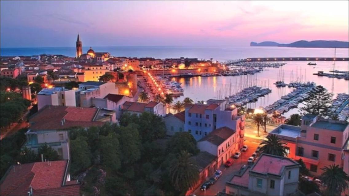 Casa Vacanze San Michele Alghero Exterior foto